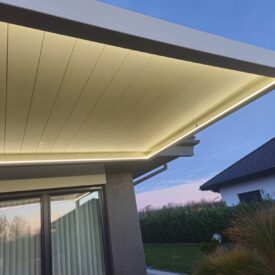 led pergole